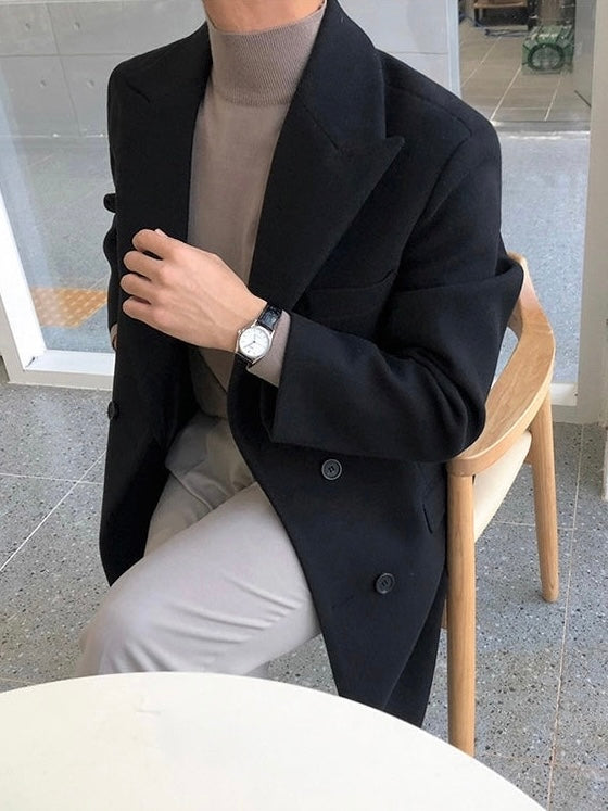 Abrigo Elegante para Caballero