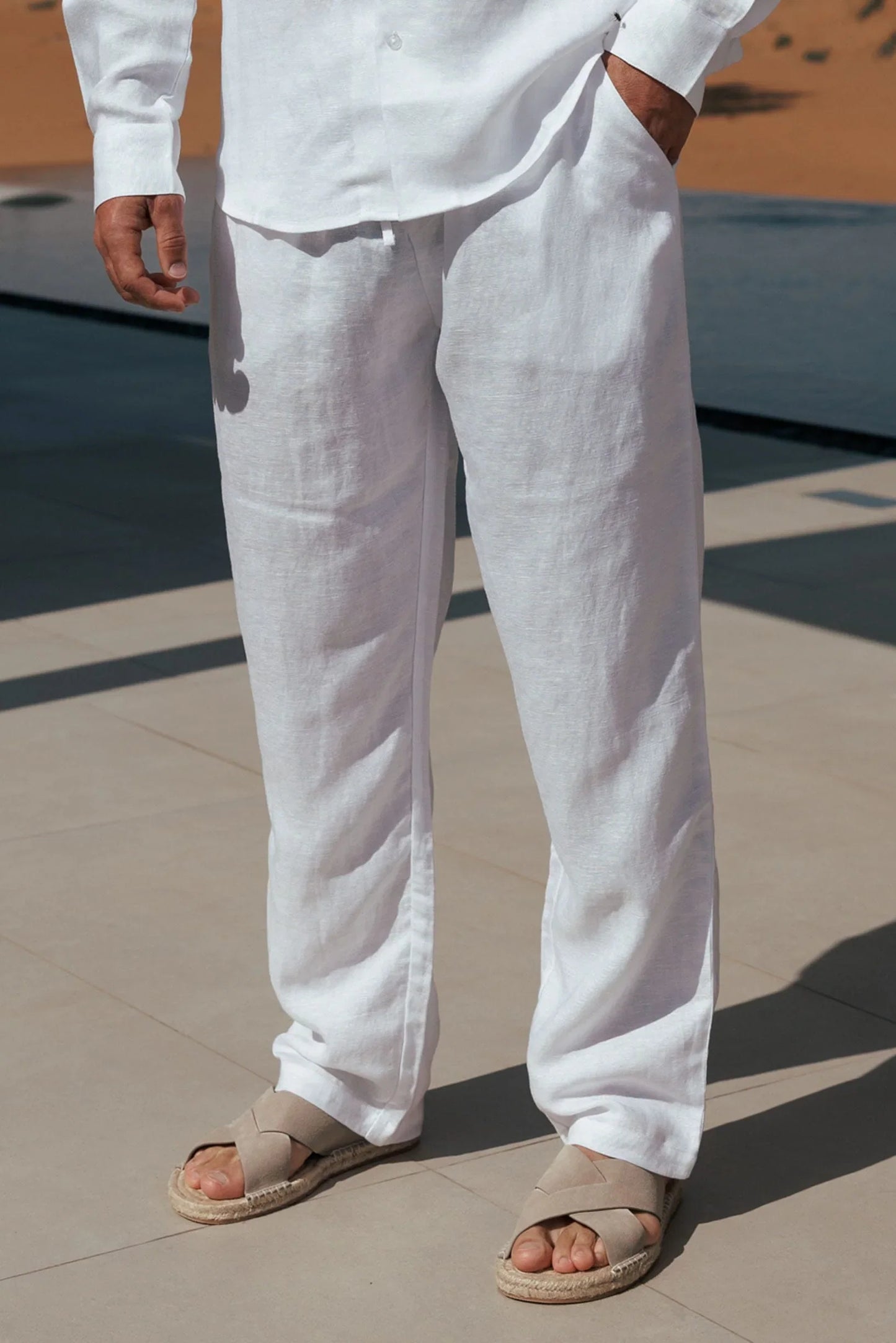 Pantalón Largo de Lino☀️
