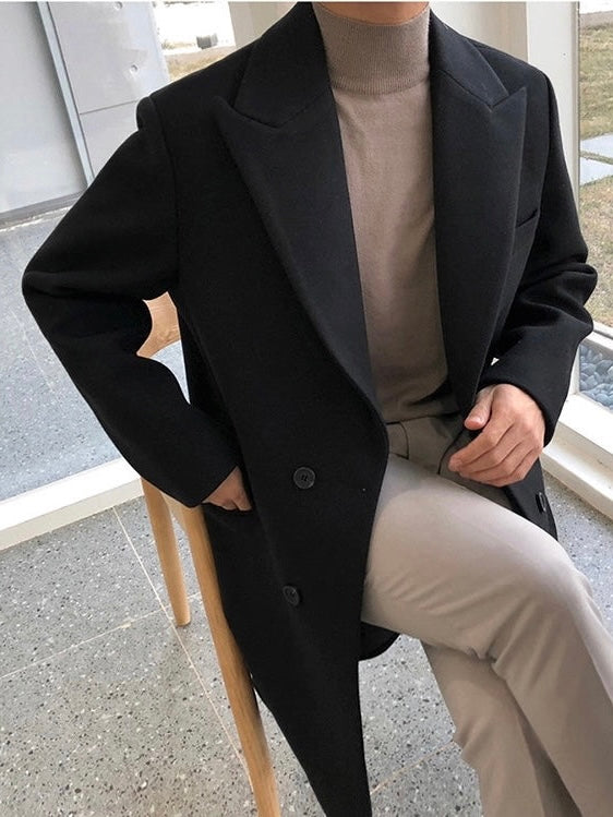Abrigo Elegante para Caballero