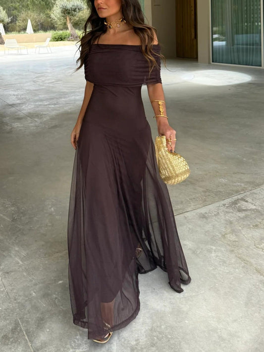 Vestido Elegante Y Fresco