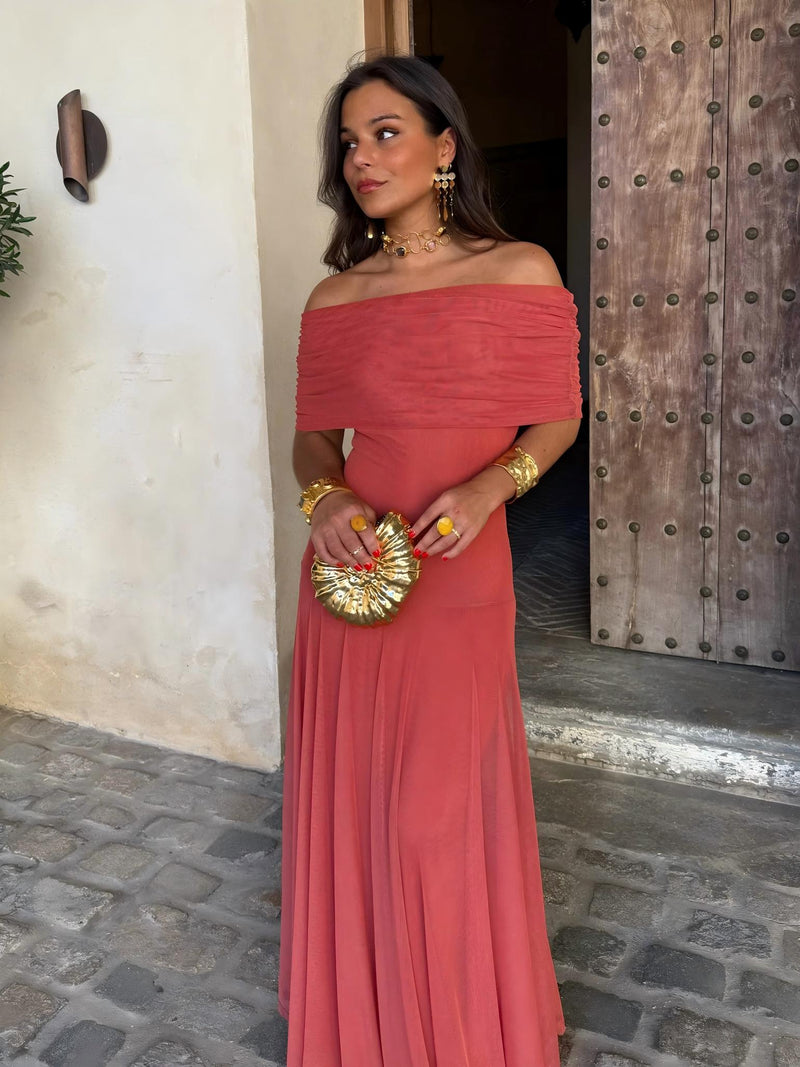 Vestido Elegante Y Fresco