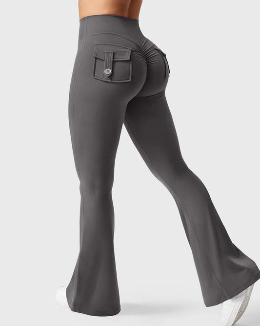 Pantalon de campana moldeador push Up 🍑