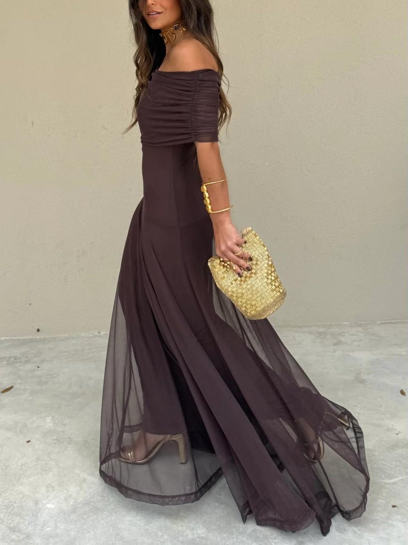 Vestido Elegante Y Fresco