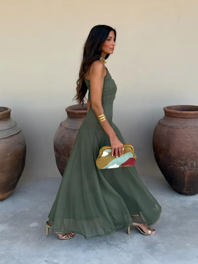 Vestido Elegante Y Fresco