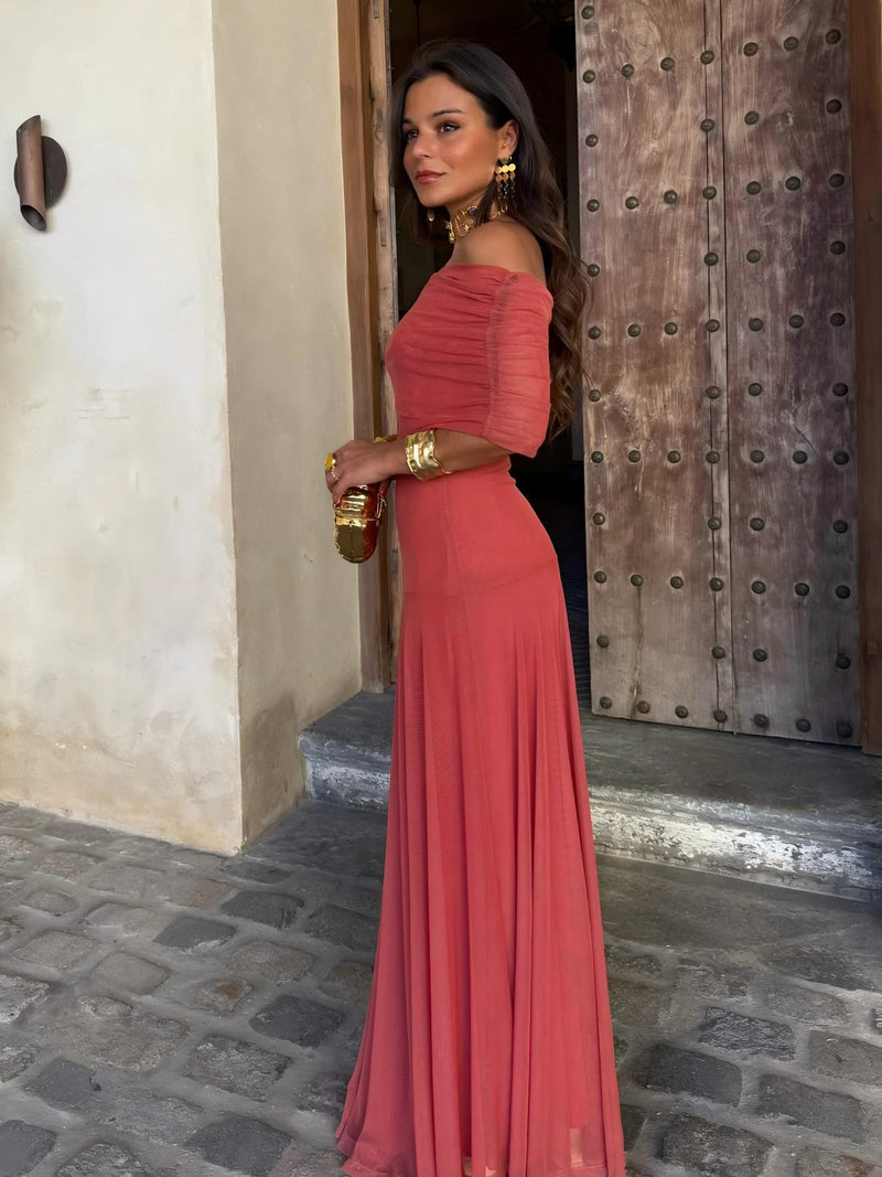Vestido Elegante Y Fresco