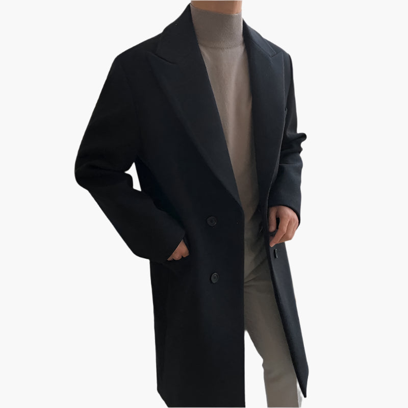 Abrigo Elegante para Caballero