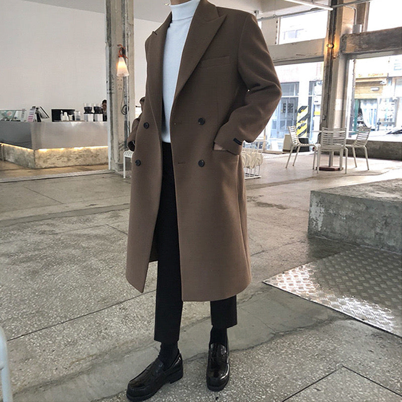 Abrigo Elegante para Caballero