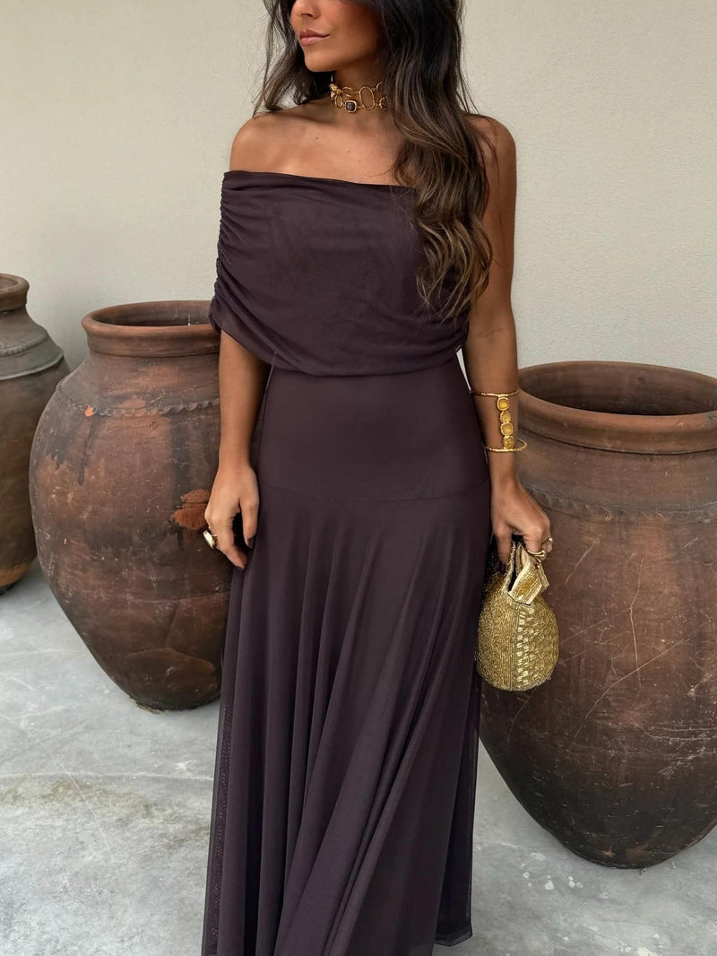 Vestido Elegante Y Fresco