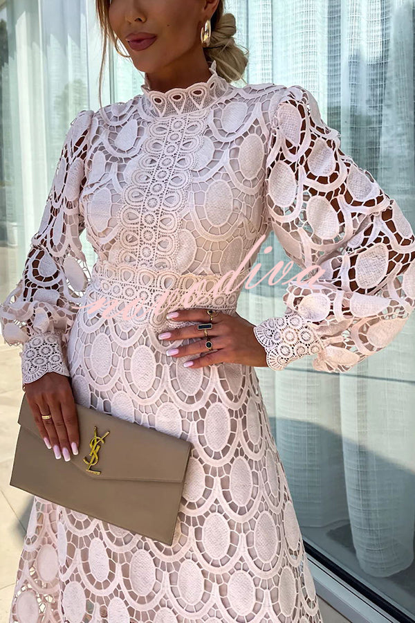 Vestido de Encaje Romántico