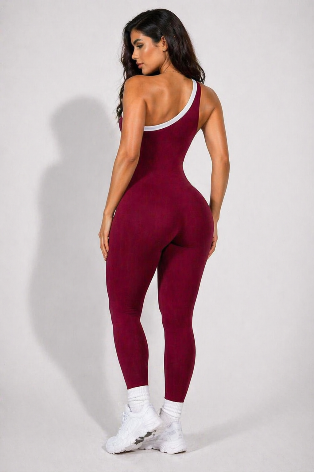 Mono Deportivo asimetrico Push Up 💪🏽