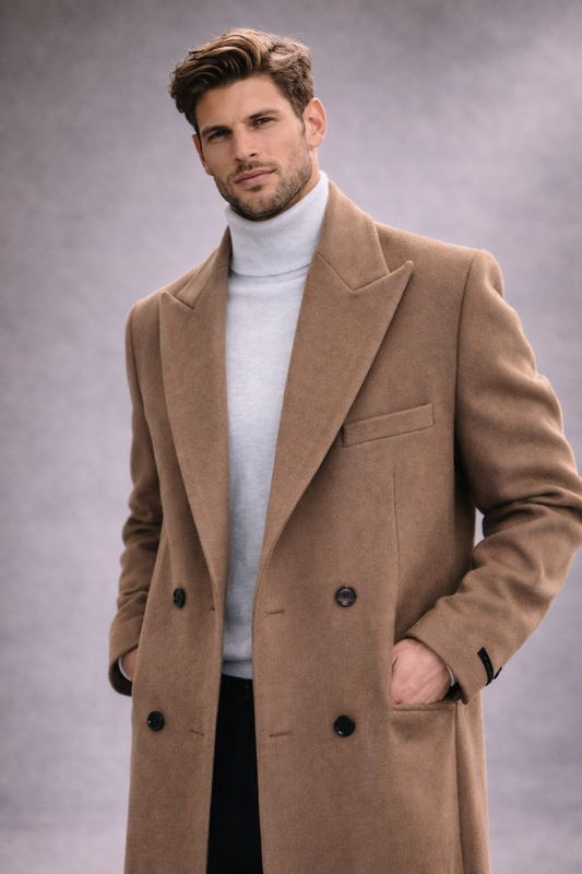 Abrigo Elegante para Caballero