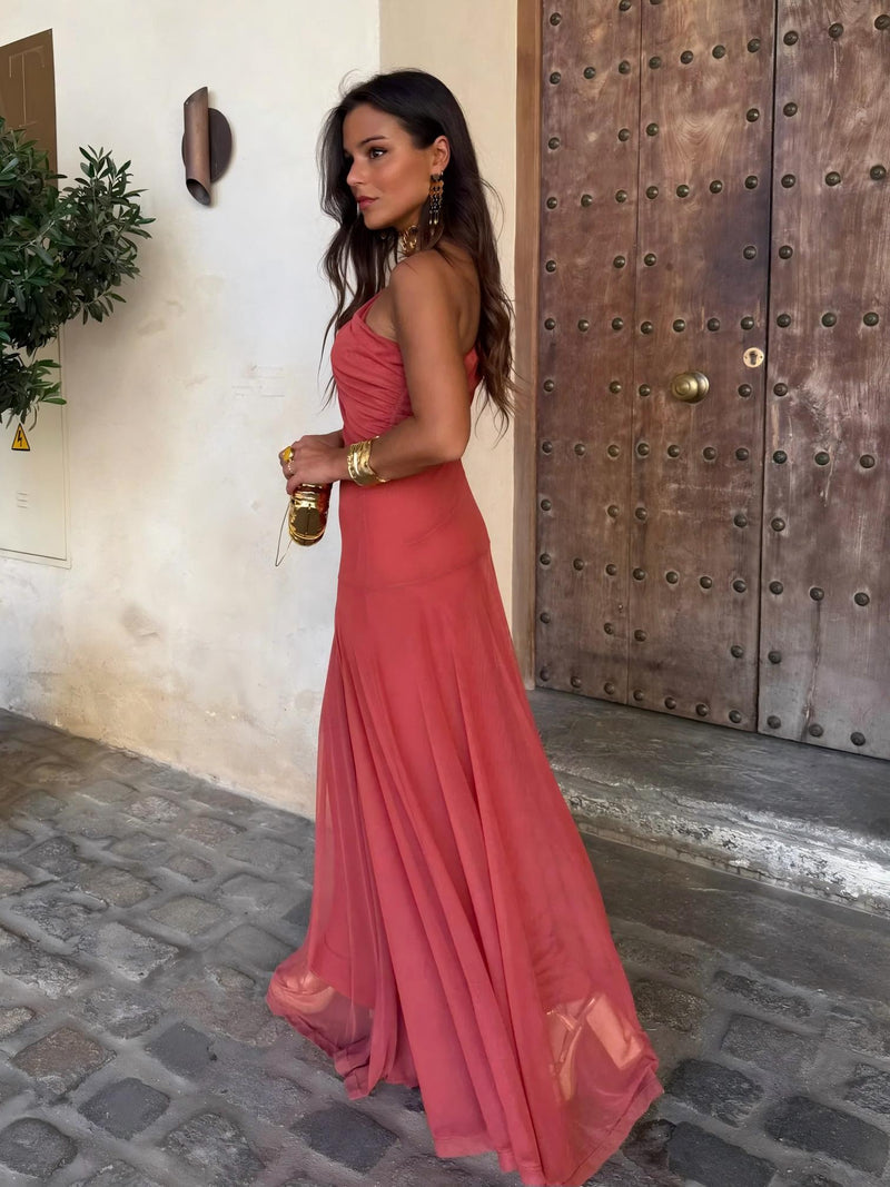 Vestido Elegante Y Fresco