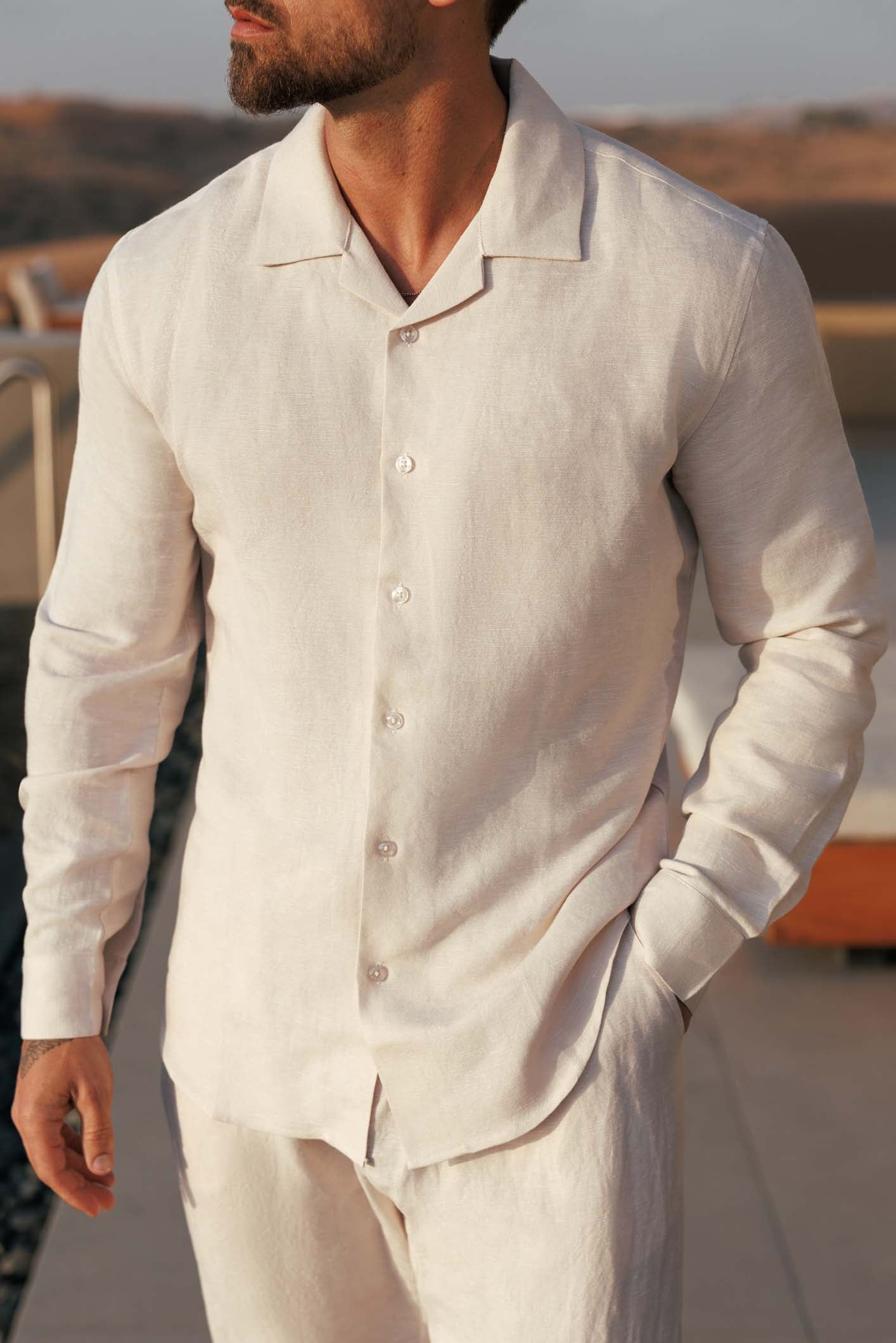 Camisa de Lino☀️