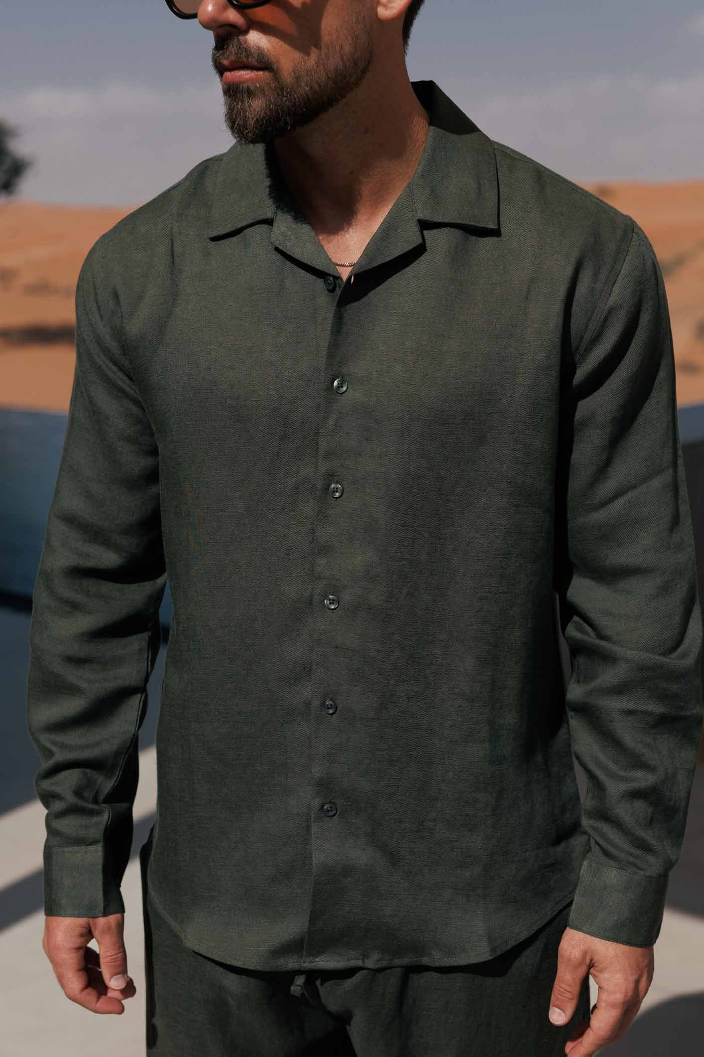 Camisa de Lino☀️