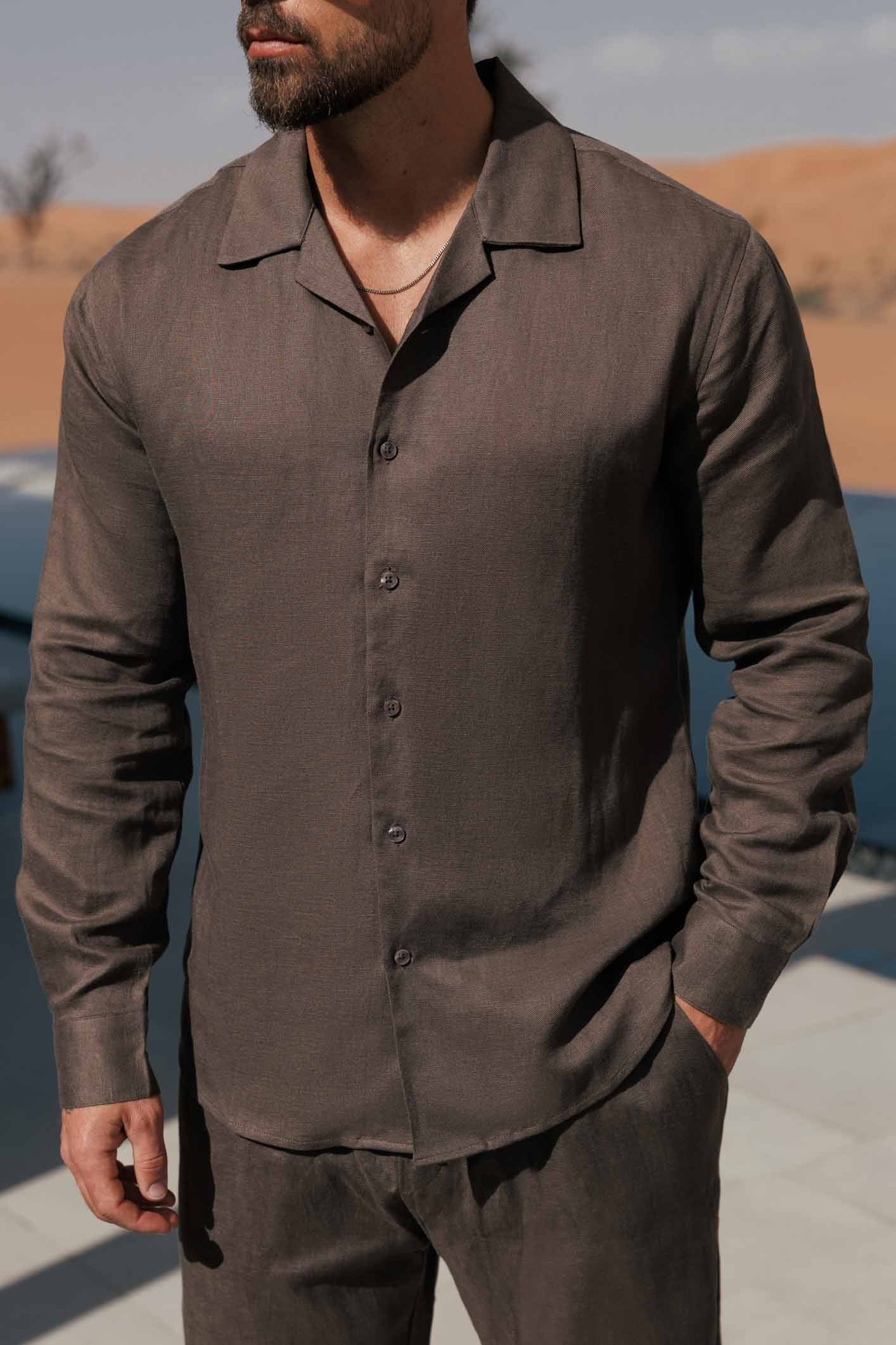 Camisa de Lino☀️