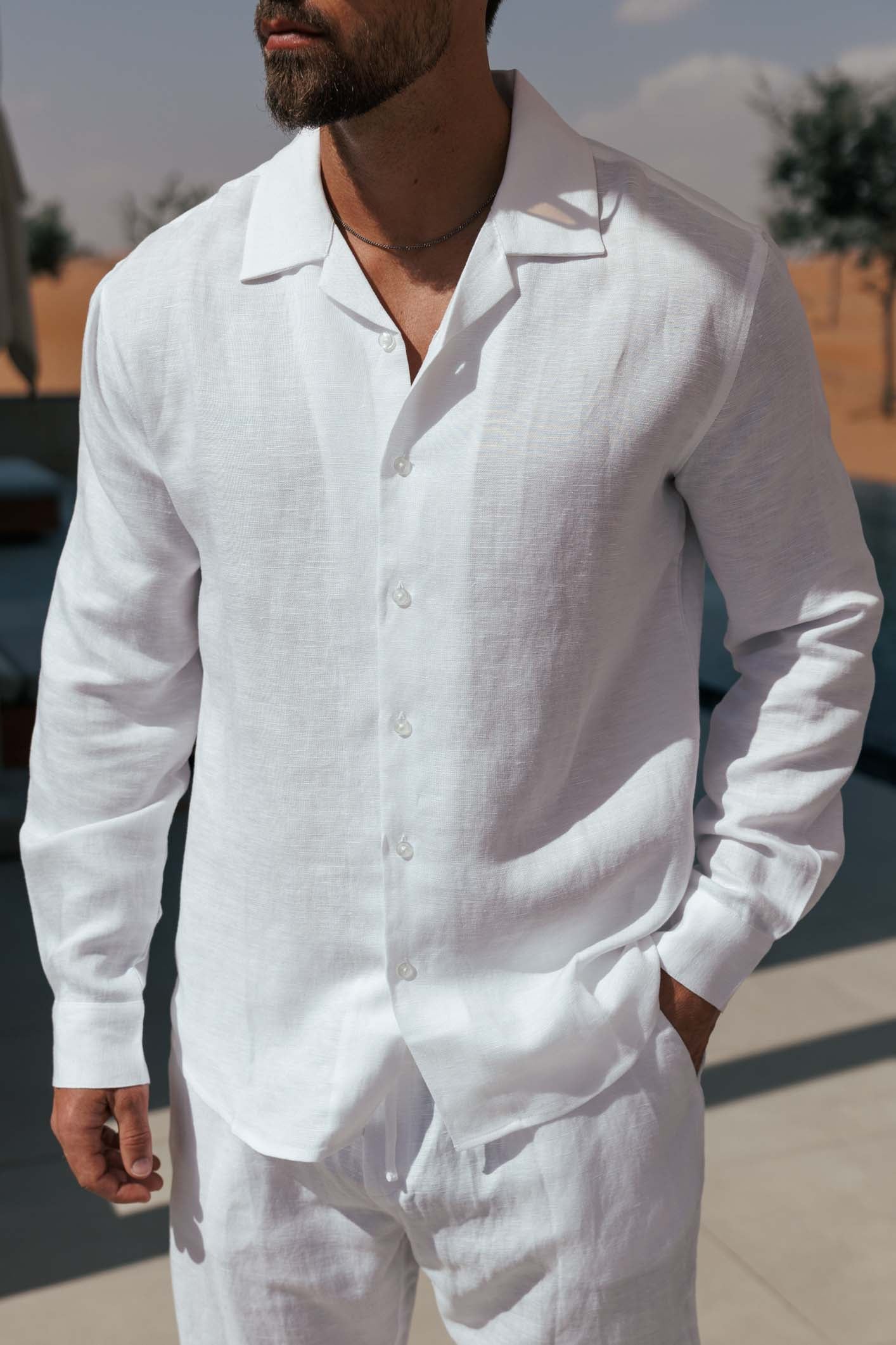 Camisa de Lino☀️