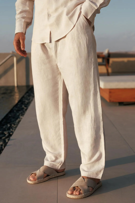 Pantalón Largo de Lino☀️