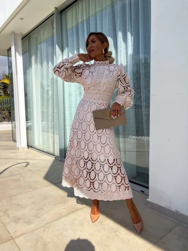 Vestido de Encaje Romántico
