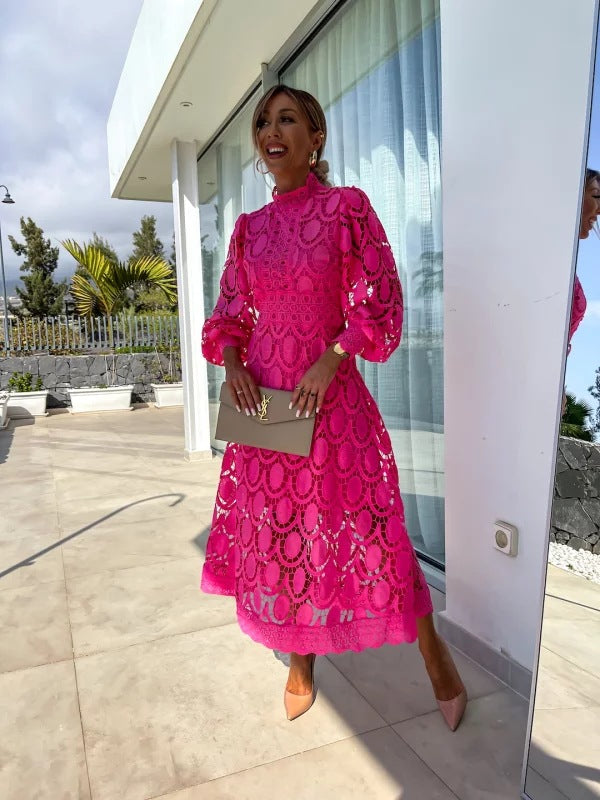 Vestido de Encaje Romántico