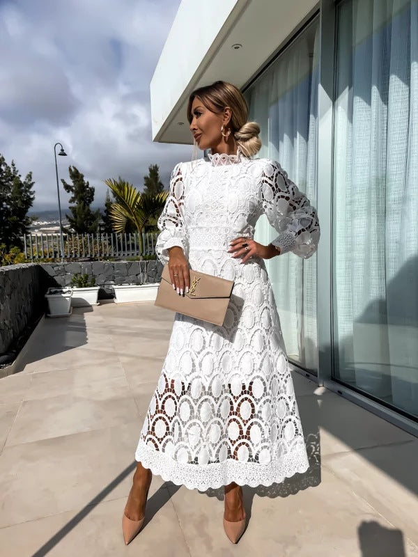 Vestido de Encaje Romántico