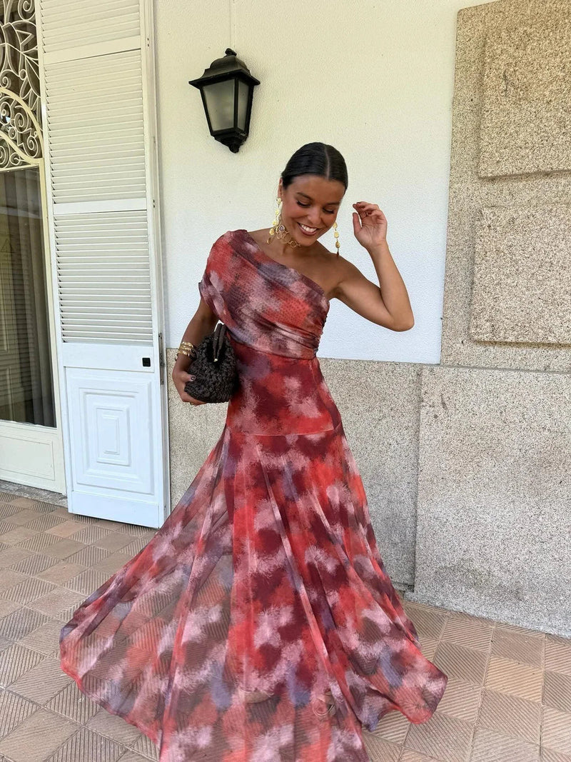Vestido Elegante Y Fresco