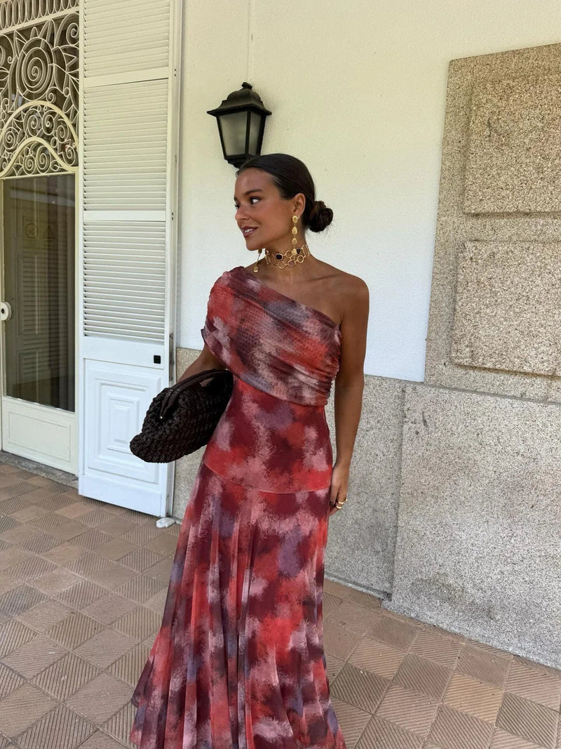Vestido Elegante Y Fresco