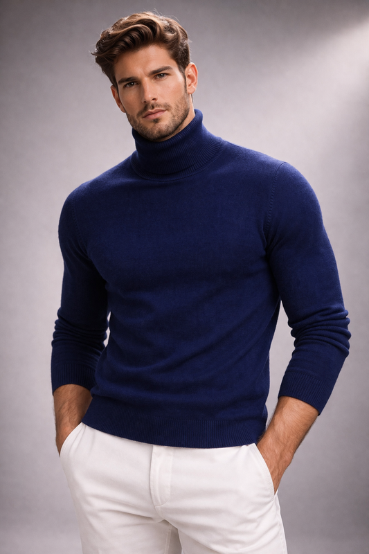Jersey de Cuello alto