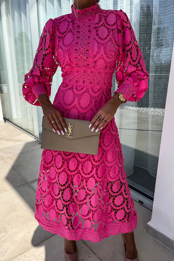 Vestido de Encaje Romántico
