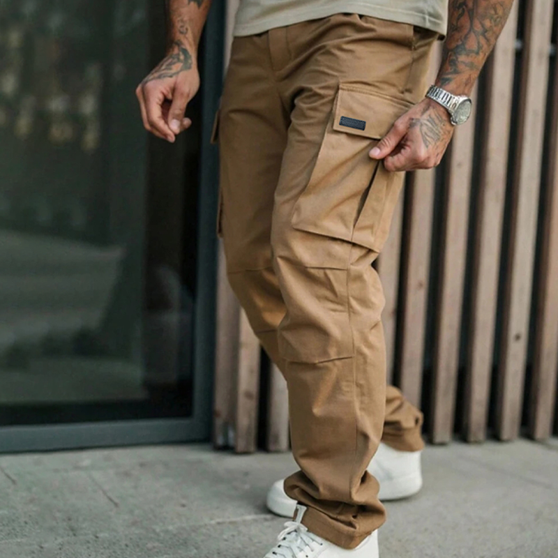 Pantalon cargo estilo Urbano 👮🏽‍♂️