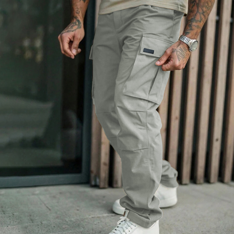Pantalon cargo estilo Urbano 👮🏽‍♂️